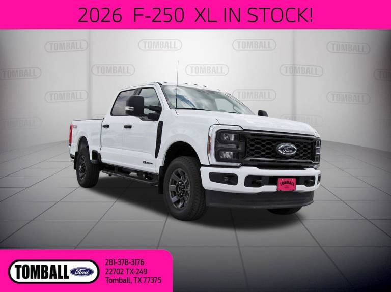 2026 Ford F-250SD XL