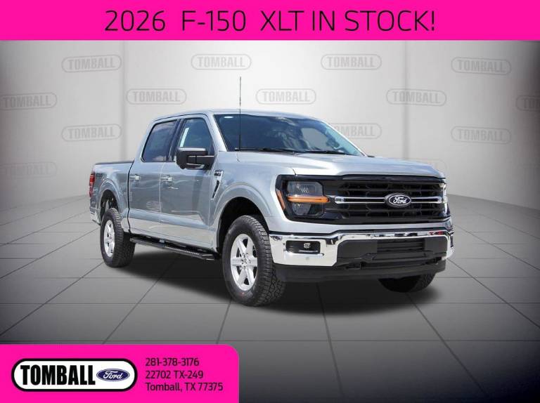 2026 Ford F-150 XLT