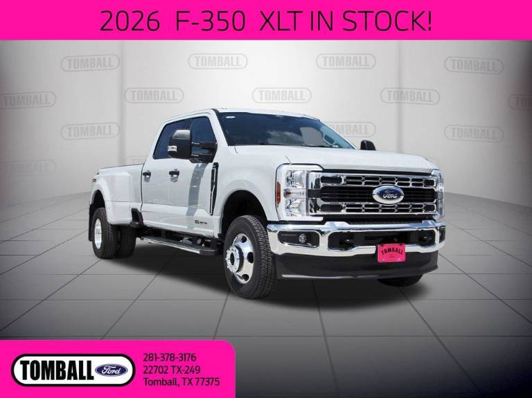 2026 Ford F-350SD XLT