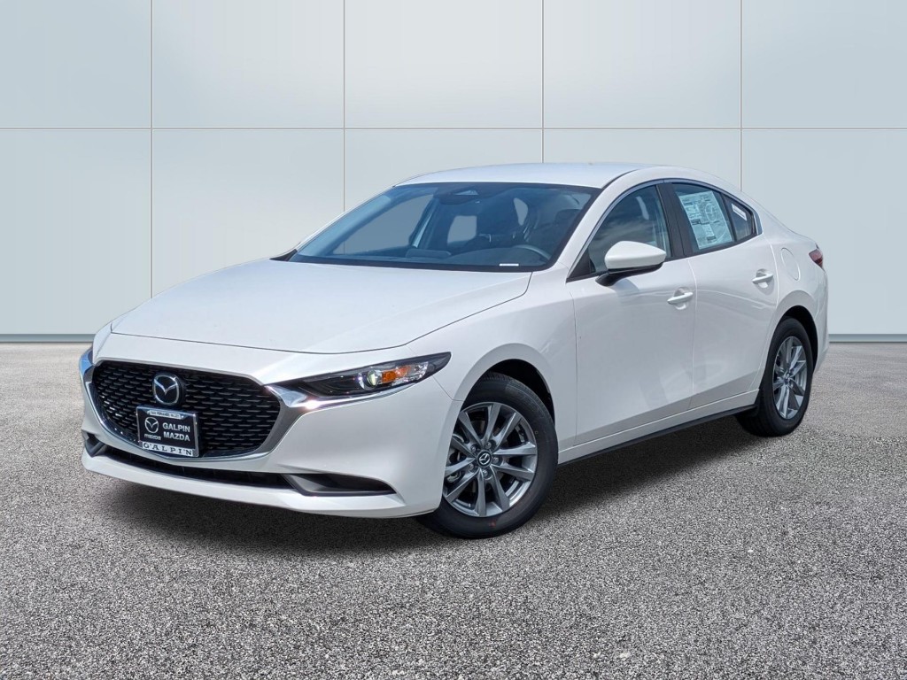 2026 Mazda Mazda3 Sedan 2.5 S