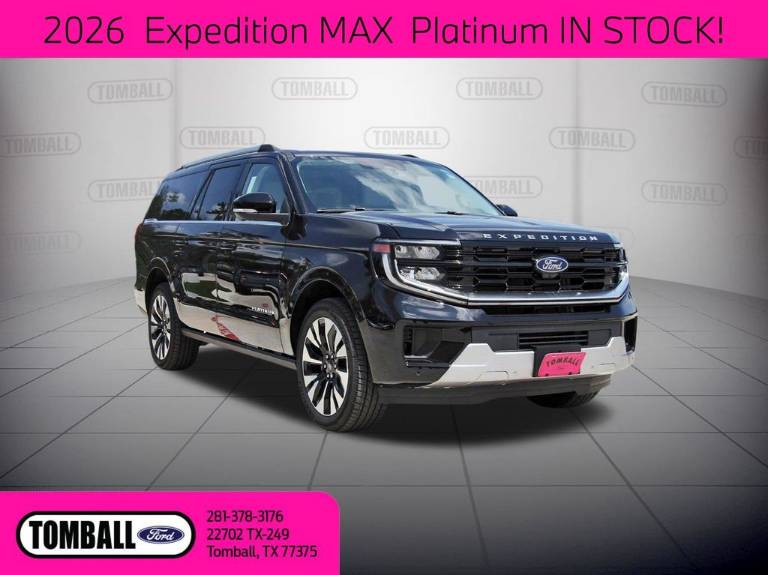 2026 Ford Expedition MAX Platinum
