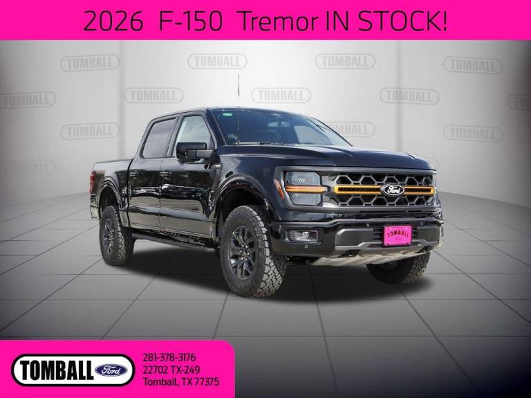 2026 Ford F-150 Tremor