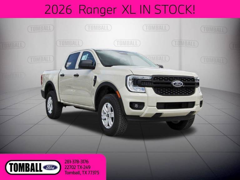 2026 Ford Ranger XL
