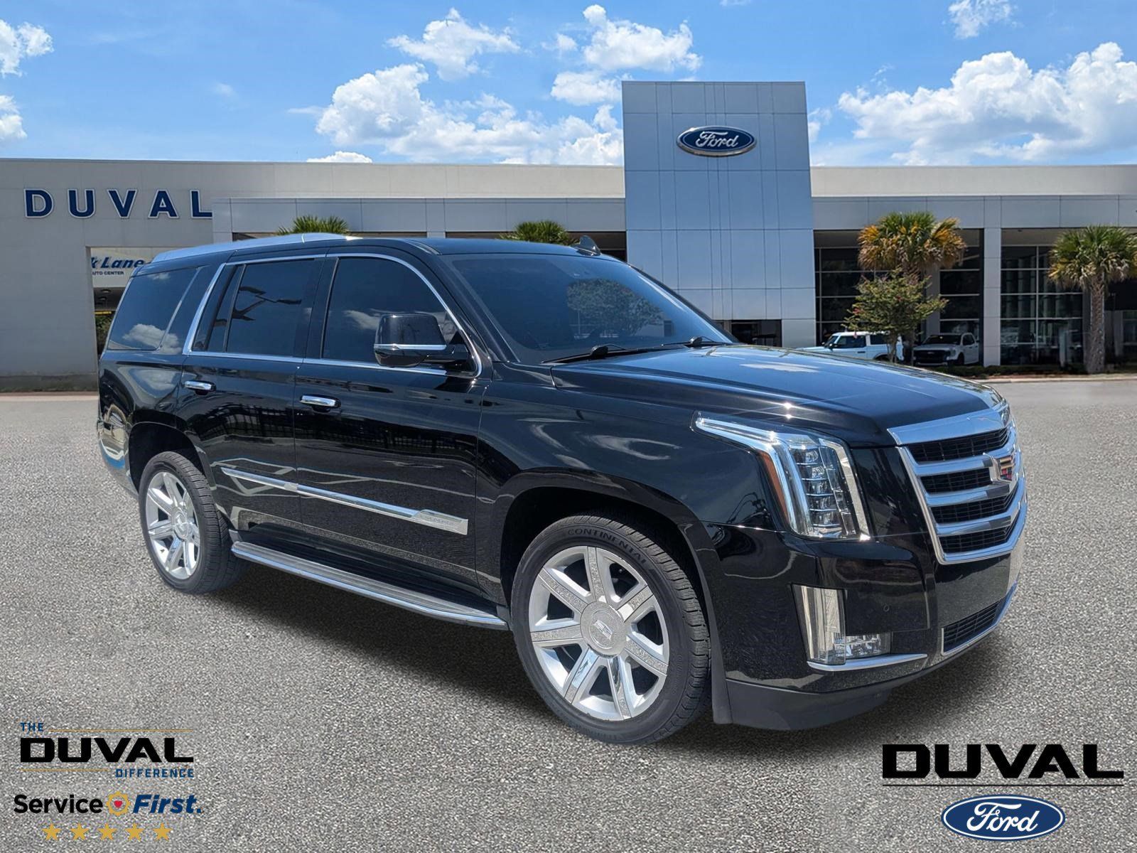 2016 Cadillac Escalade Luxury
