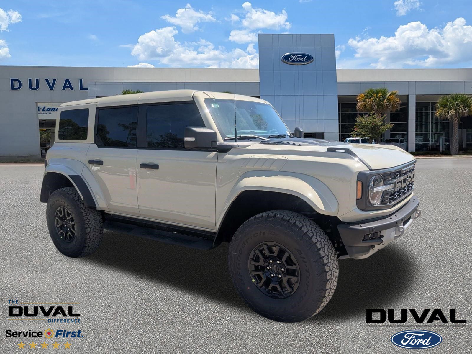 2026 Ford Bronco Raptor