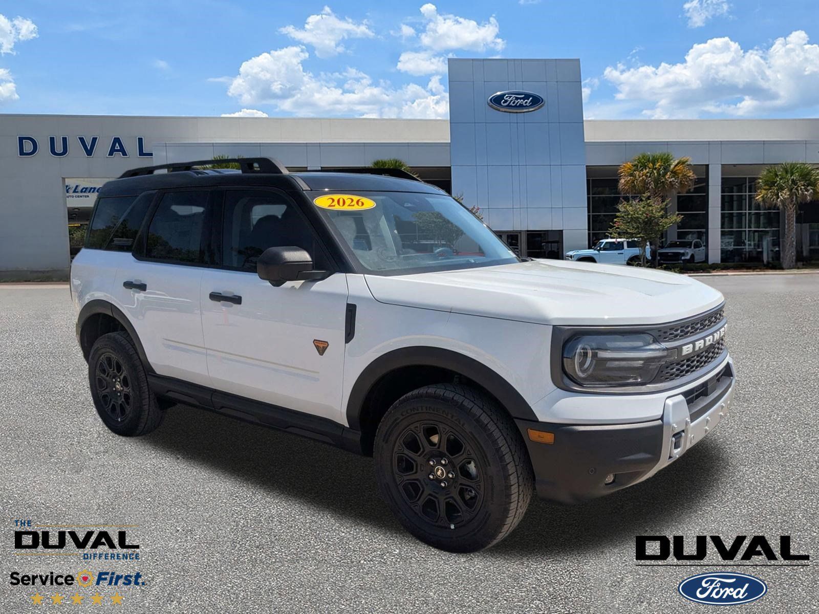 2026 Ford Bronco Sport Badlands