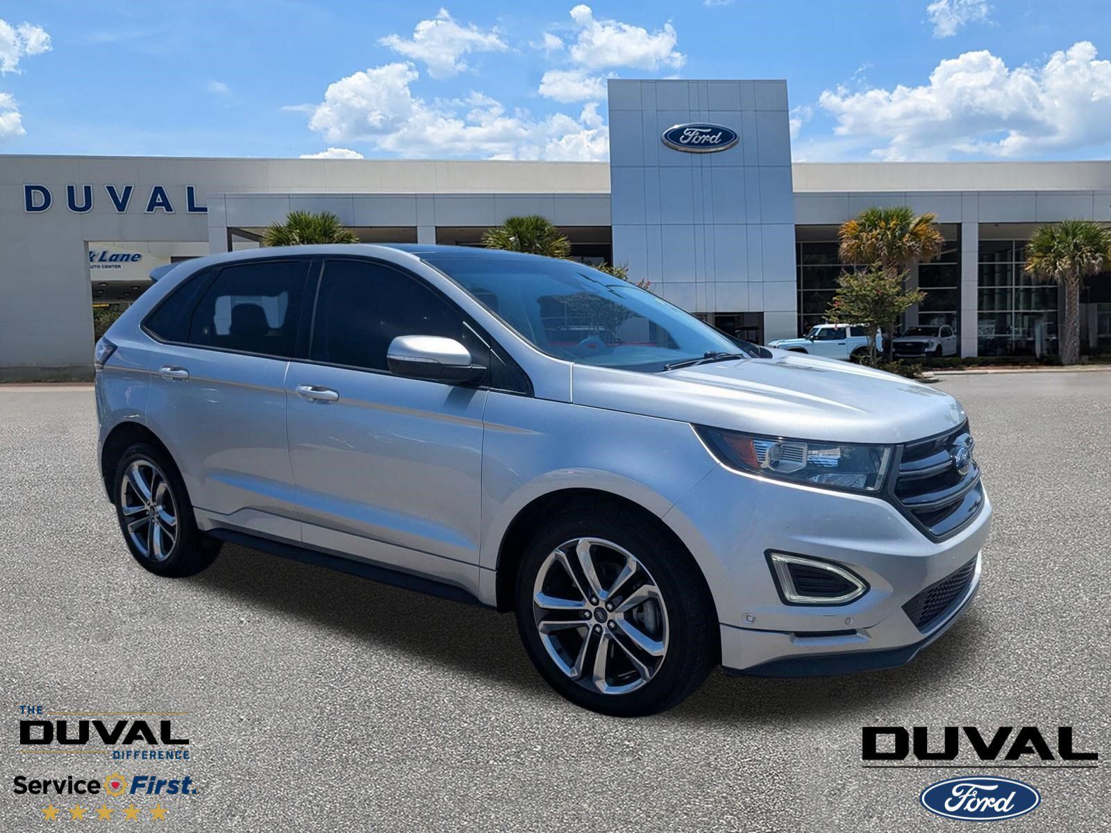2018 Ford Edge Sport