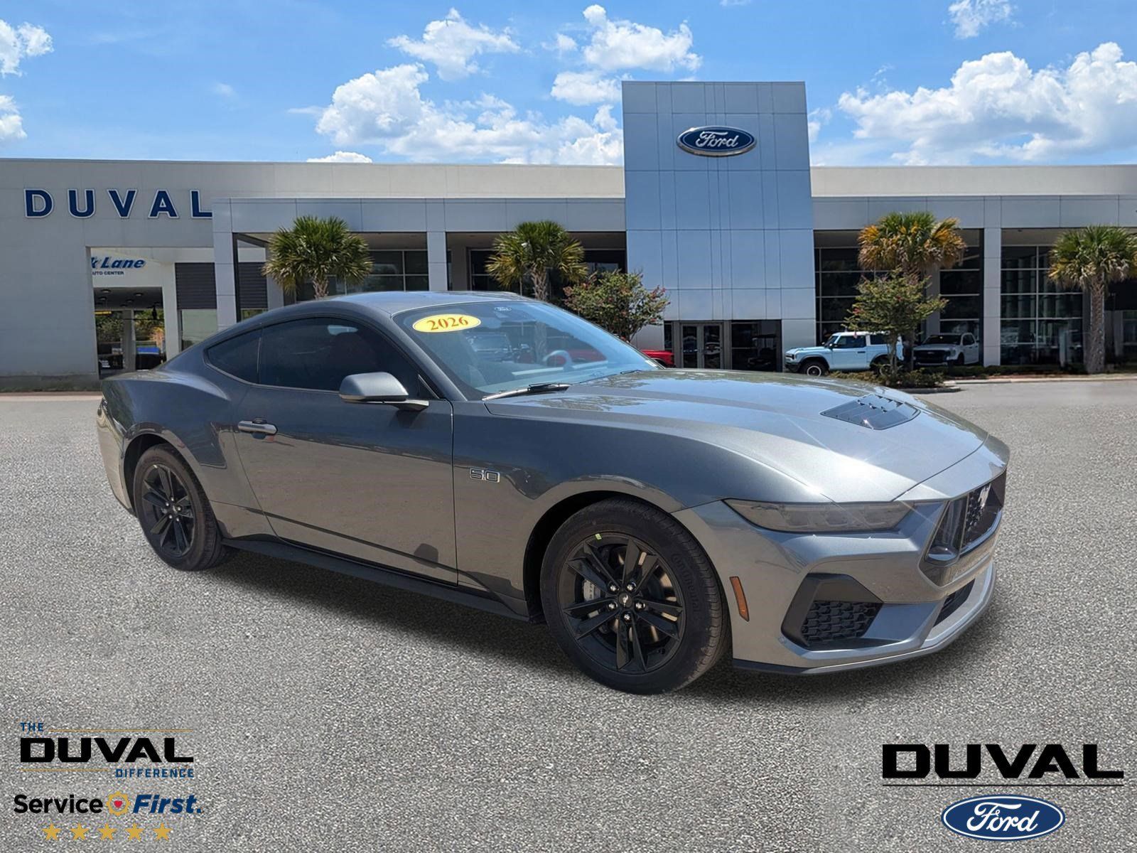 2026 Ford Mustang GT