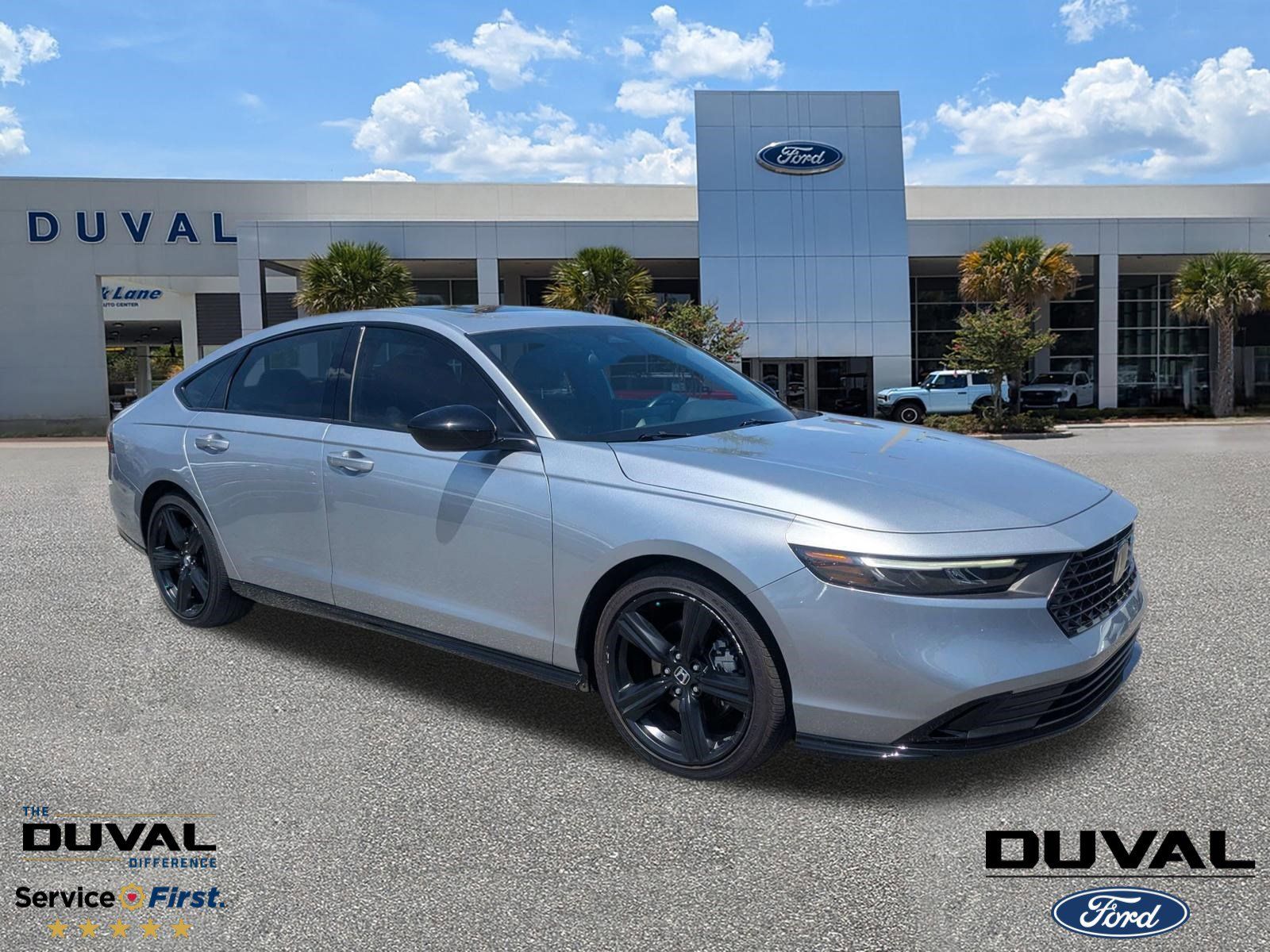 2025 Honda Accord Hybrid Sport-L