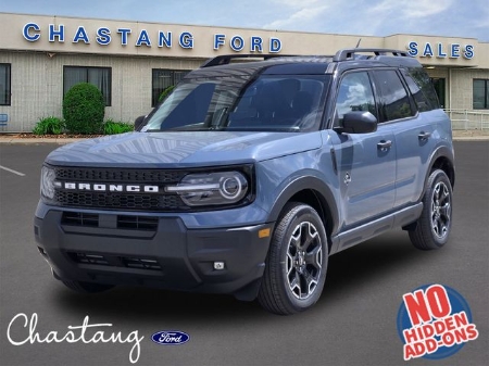 2026 Ford Bronco Sport Outer Banks