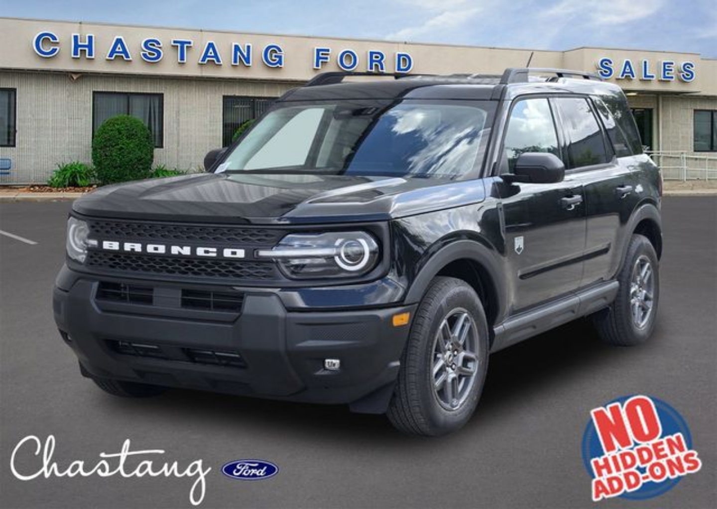 2026 Ford Bronco Sport