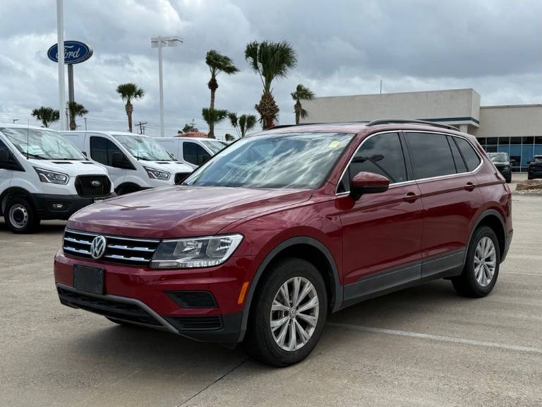 2019 Volkswagen Tiguan 2.0T SE