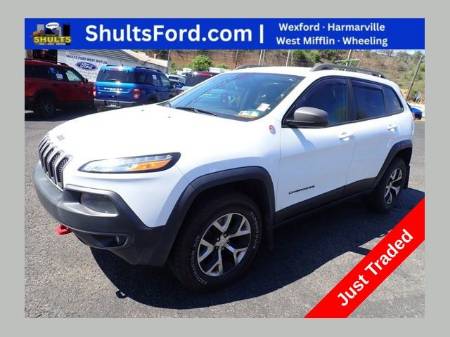 2014 Jeep Cherokee Trailhawk