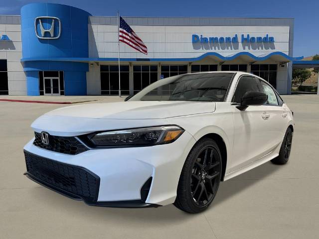 2026 Honda Civic Sedan Sport