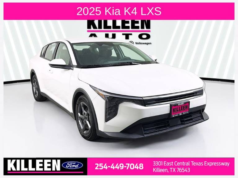 2025 Kia K4 LXS