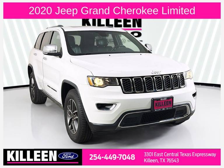 2020 Jeep Grand Cherokee Limited