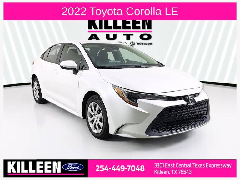 2022 Toyota Corolla LE