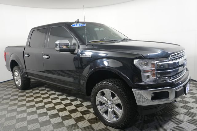 Used 2019 Ford F-150 Lariat with VIN 1FTEW1E4XKKE48243 for sale in Kansas City