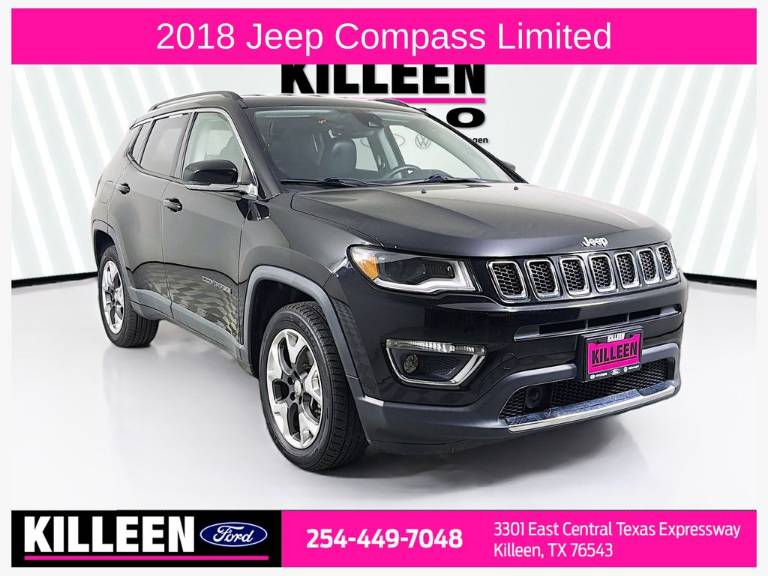 2018 Jeep Compass Limited