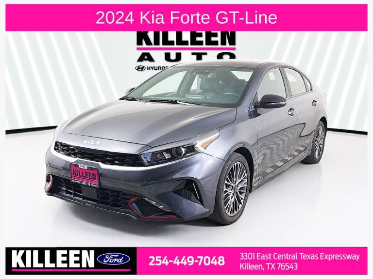 2024 Kia Forte GT-Line
