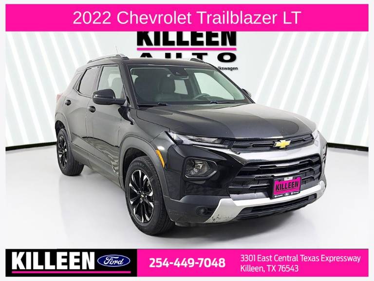 2022 Chevrolet TrailBlazer LT