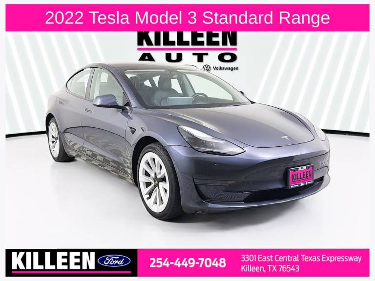 2022 Tesla Model 3 Base