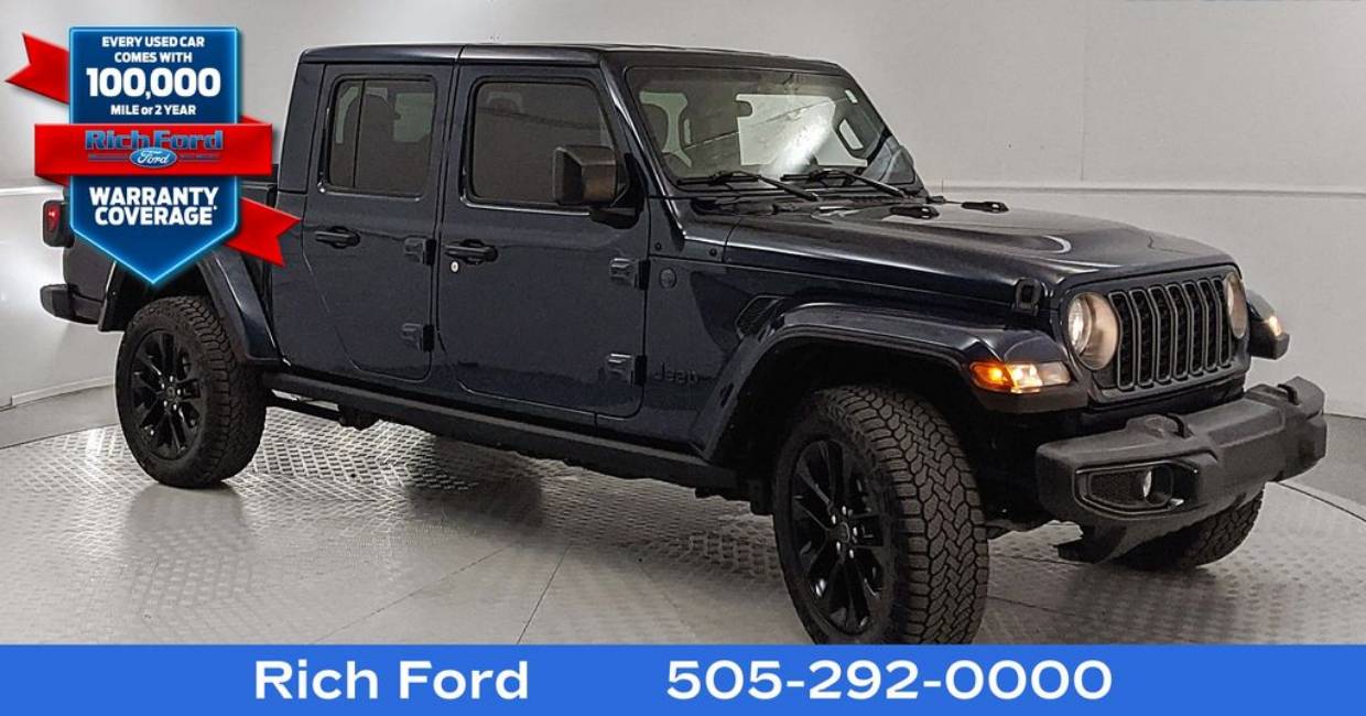 2025 Jeep Gladiator