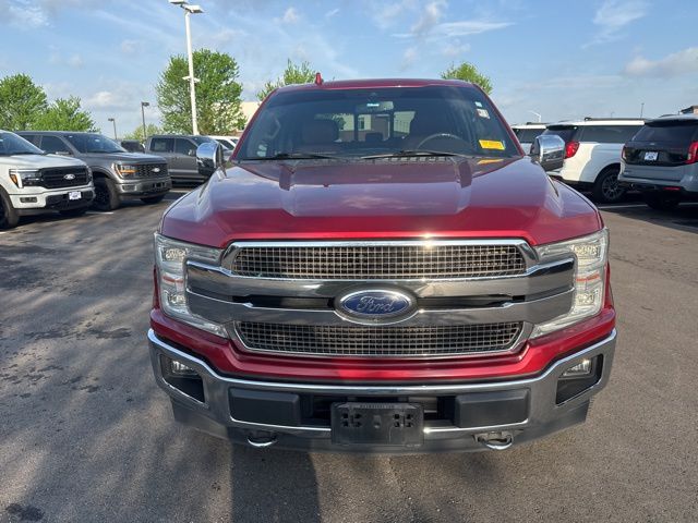 Used 2019 Ford F-150 King Ranch with VIN 1FTEW1E48KFC25868 for sale in Kansas City
