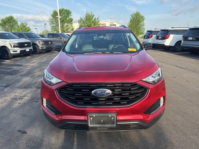 Used 2022 Ford Edge SEL with VIN 2FMPK4J96NBA25810 for sale in Kansas City