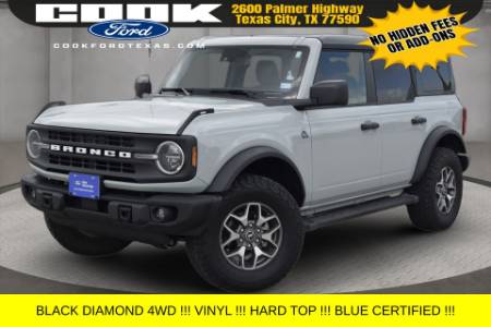 2024 Ford Bronco Black Diamond