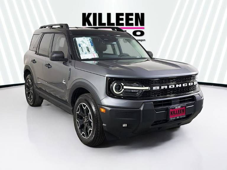 2026 Ford Bronco Sport Outer Banks