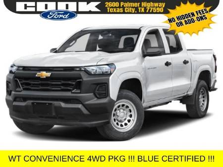 2024 Chevrolet Colorado Work Truck