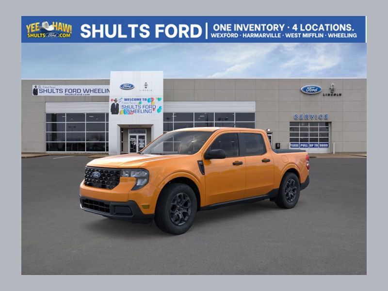 New 2026 Ford Maverick XLT