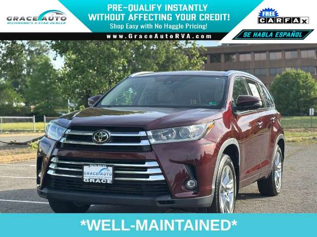 2019 Toyota Highlander Limited