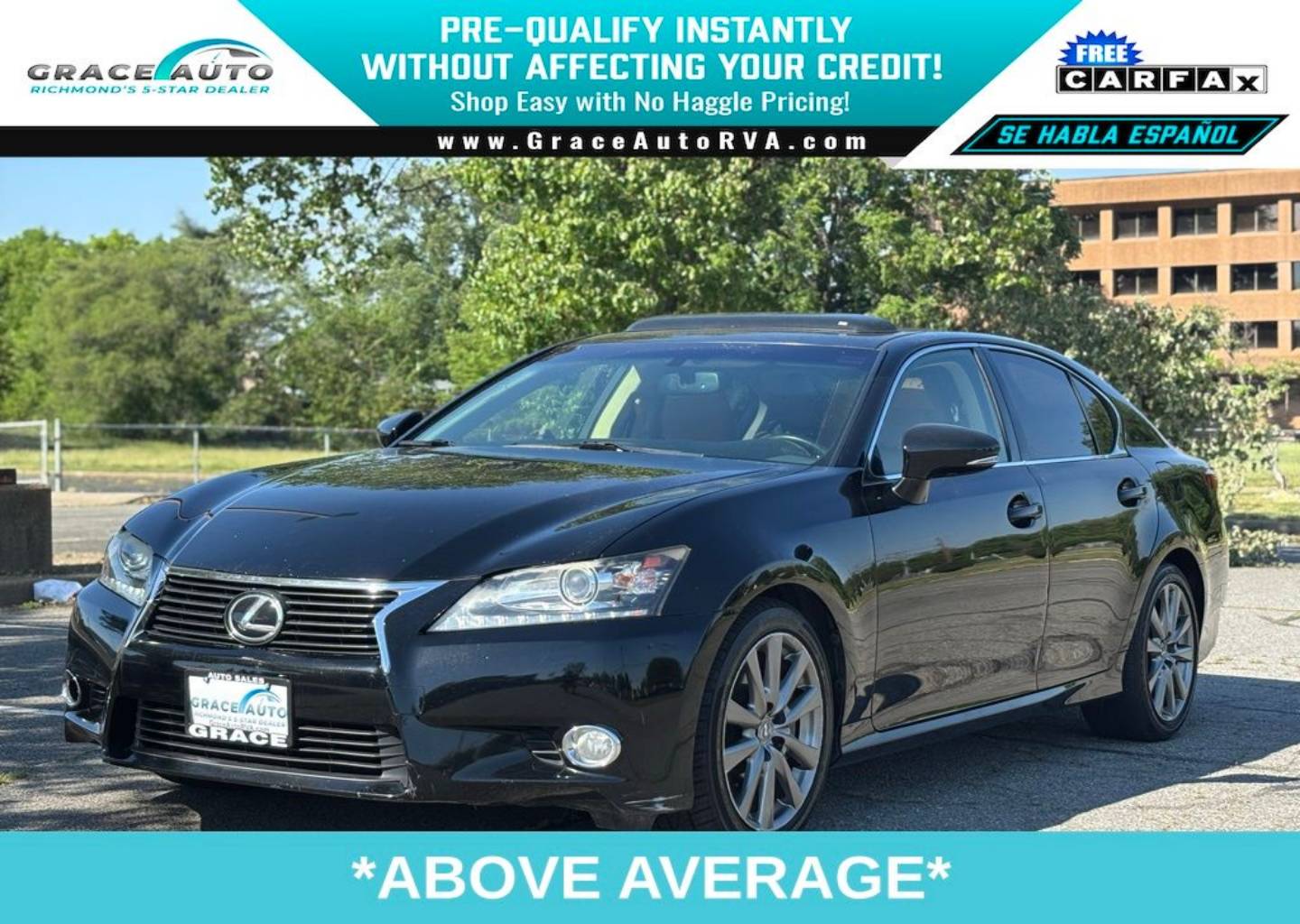 2014 Lexus GS 350