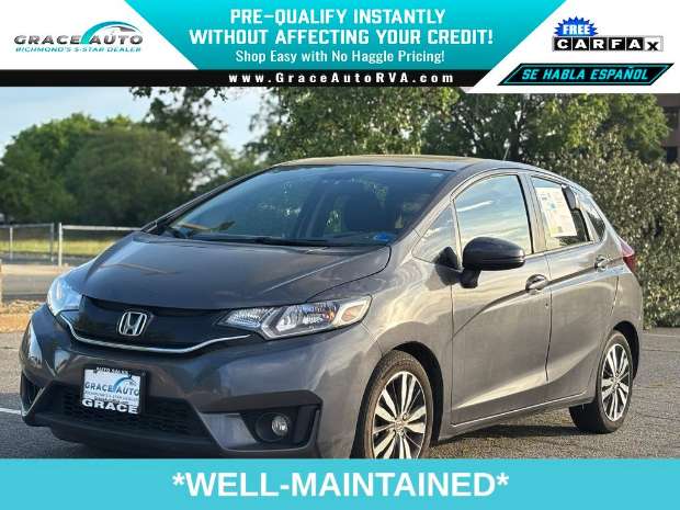 2017 Honda Fit EX