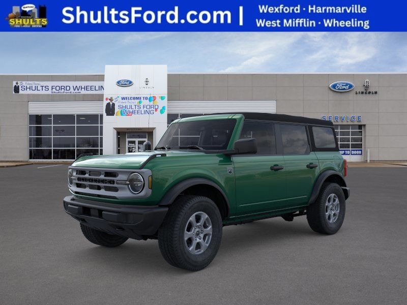 New 2025 Ford Bronco BIG Bend