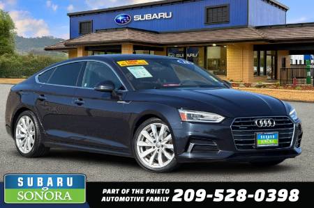 2018 Audi A5 Sportback Premium