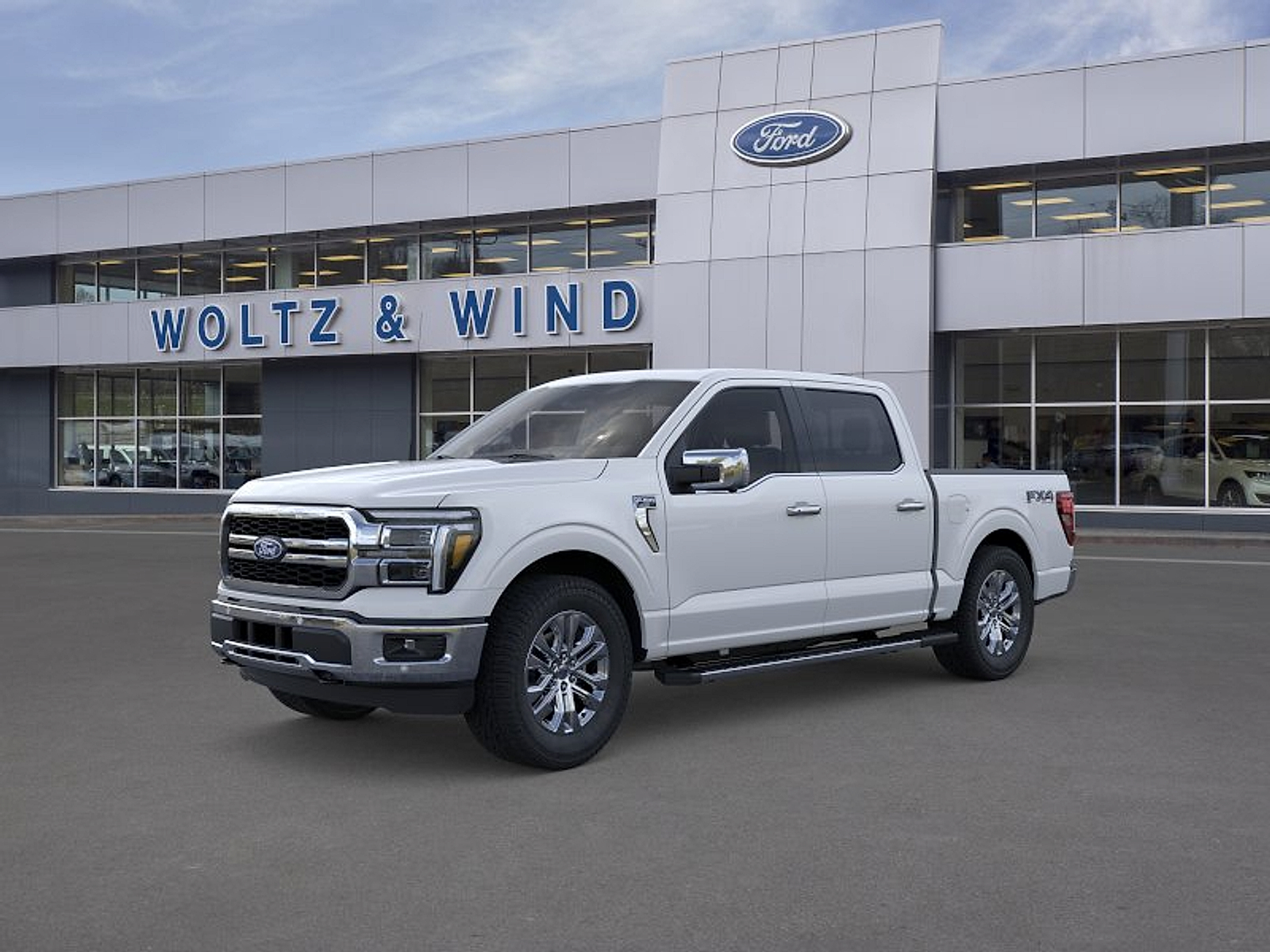2026 Ford F-150 LARIAT