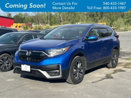 2021 Honda CR-V EX-L AWD