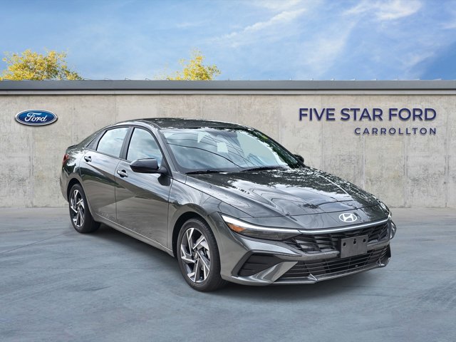 Used 2025 Hyundai Elantra SEL Sport