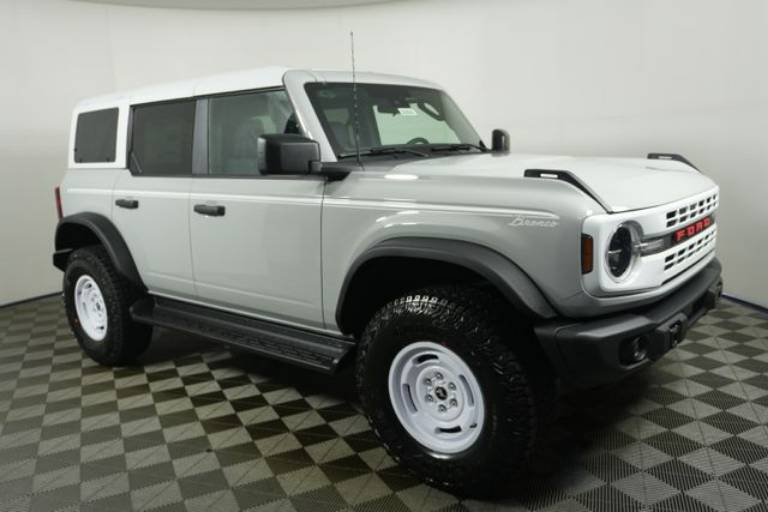 2026 Ford Bronco Heritage Edition