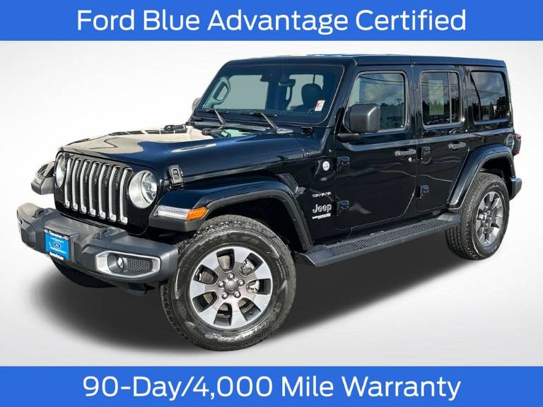 2019 Jeep Wrangler Unlimited Sahara