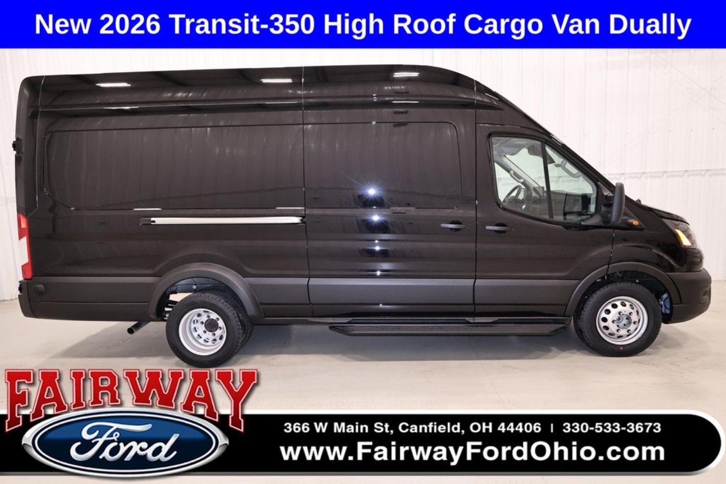 2026 Ford Transit 350 HD Turbo High Roof 148EL DRW 11000's photo