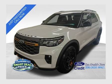 2026 Ford Explorer Tremor