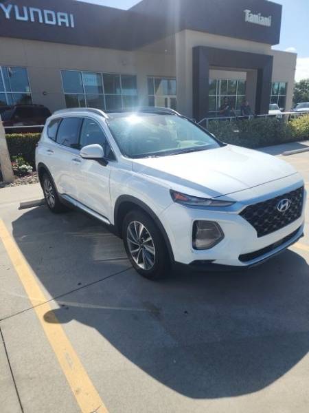2019 Hyundai Santa Fe Ultimate