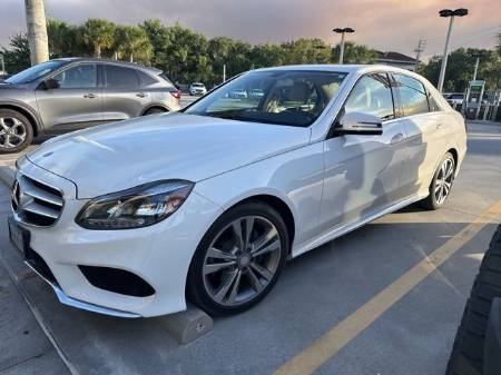 2016 Mercedes-Benz E-Class E 350