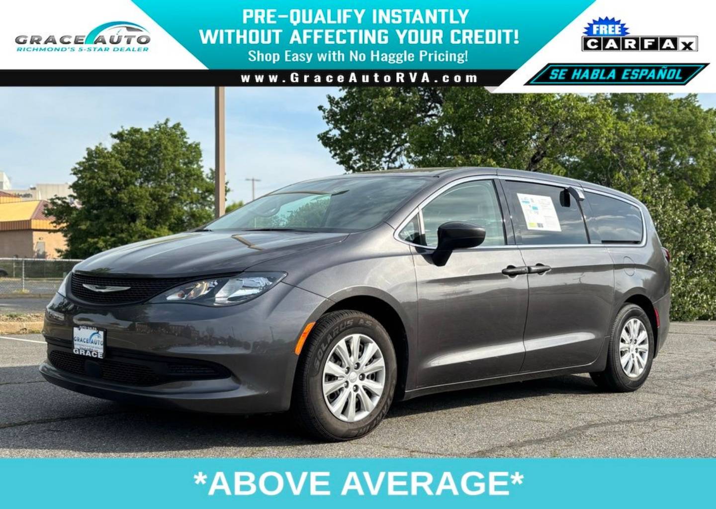 2021 Chrysler Voyager L's photo