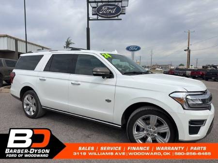 2024 Ford Expedition MAX King Ranch