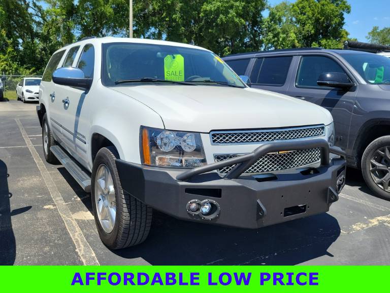 2014 Chevrolet Suburban LTZ